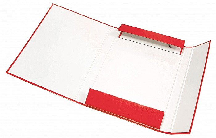 EU MAPA CARTON EL. A4 3CM ROSU 22491 [2]