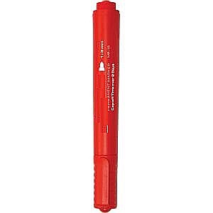EU MARKER PERMANENT VF ROTUND 1-3MM ROSU 120937 [1]