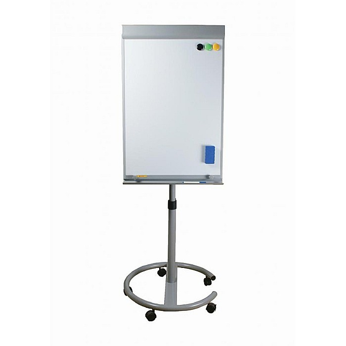 EU FLIPCHART MAGNETIC 70*100CM PE ROTI, BRATE MOBILE REGLABILE 22399A [2]