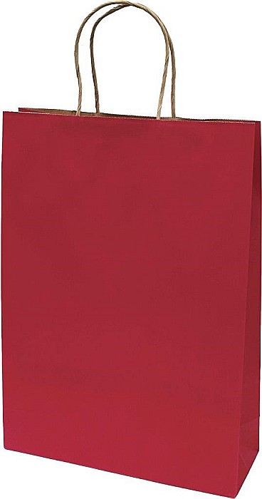 SACOSA BORDO 31*42*11CM, DE HARTIE KRAFT GROASA 220GR/M2, CU MANER RASUCIT REZISTENT, 71634 [1]