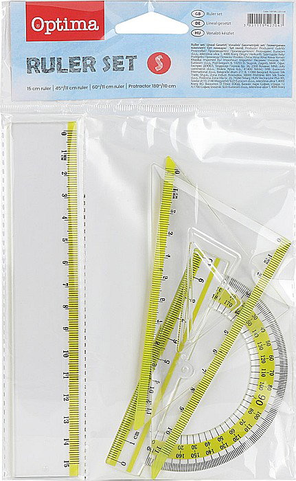 EU SET GEOMETRIE 4 PIESE TRANSPARENT 100180 [1]