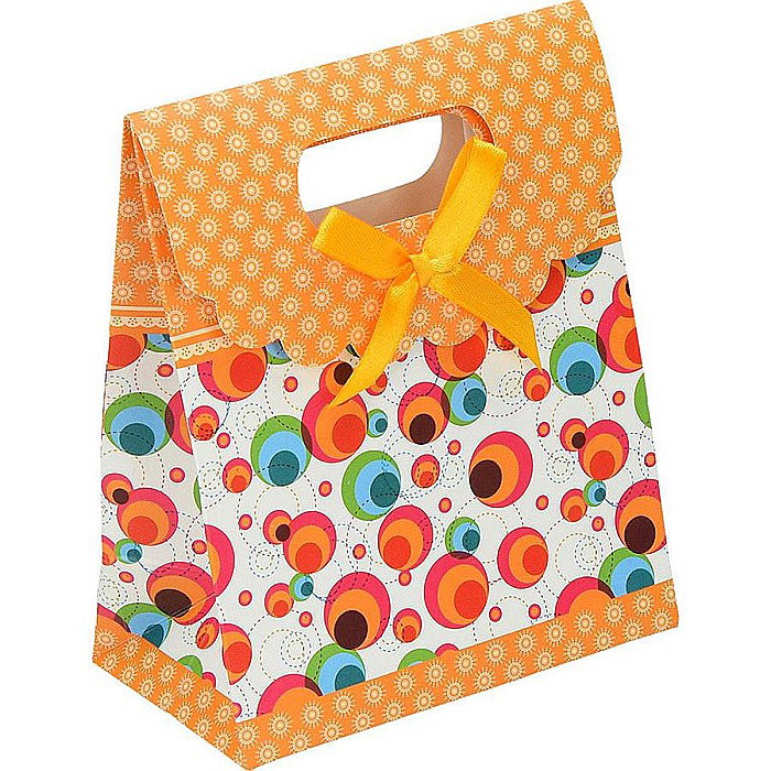 EU SACOSA CADOU CU FUNDITA 11*16*6CM S ORANGE 75276 [1]