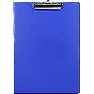 EU CLIPBOARD DUBLU A4 PP ALBASTRU 22332 [1]