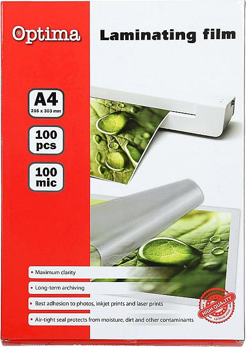 EU FOLIE LAMINAT A4 100 MIC 100/SET 20271 [1]
