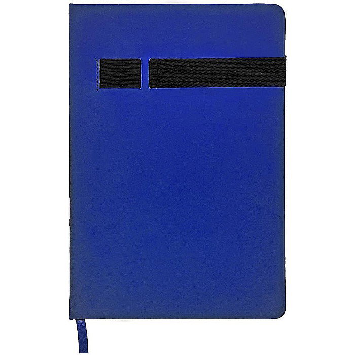 EU NOTES A5 HOLDING CU ELASTIC PENTRU PIX SI TELEFON, ALBASTRA 7075505 [1]