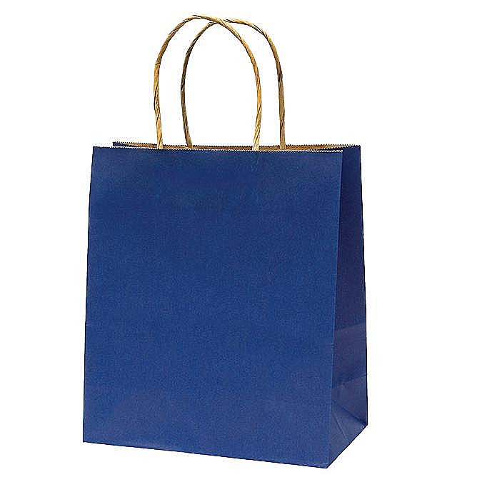 EU SACOSA CADOU 40*45*19CM ECO KRAFT ALBASTRU JUMBO 71035 [1]