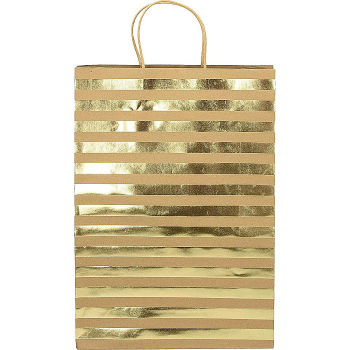 EU SACOSA CADOU 31*42*11CM MODEL KRAFT&GOLD J 75064 [1]