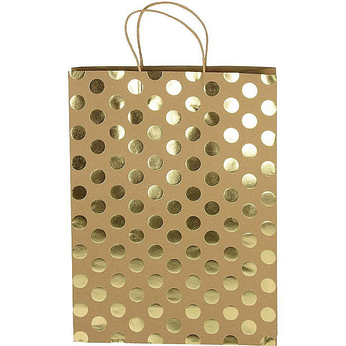 EU SACOSA CADOU 31*42*11CM MODEL KRAFT&GOLD J 75064 [2]