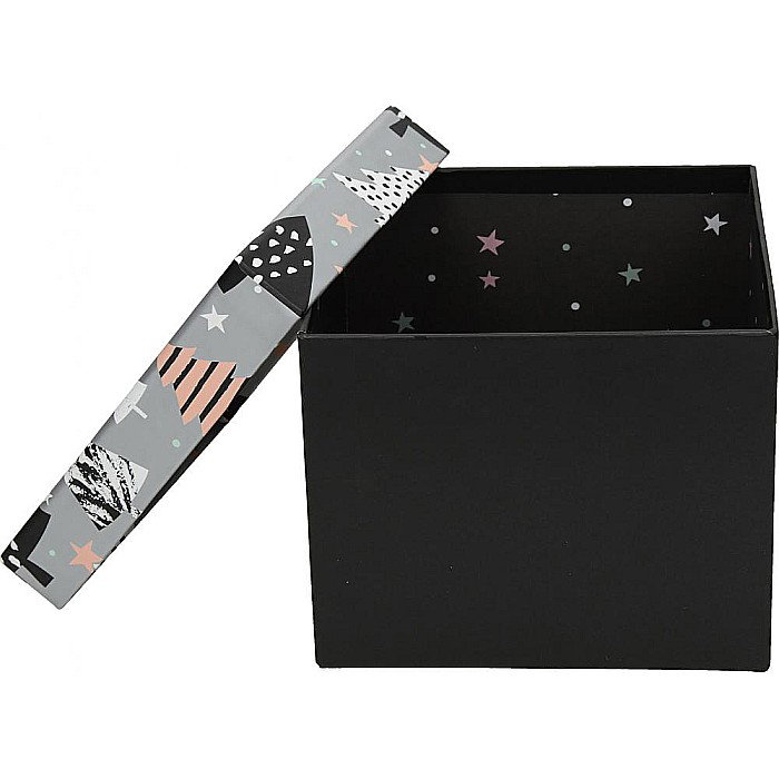 EU CUTIE CADOU CRACIUN 16*16*13CM XMAS TREE 75011 [2]