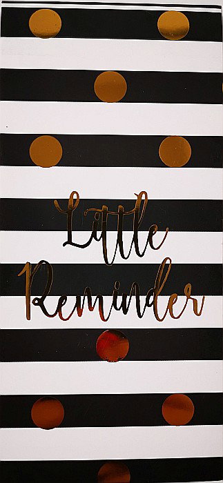 EU NOTES 7*15CM 64F BLACK&WHITE DR 529343 [1]