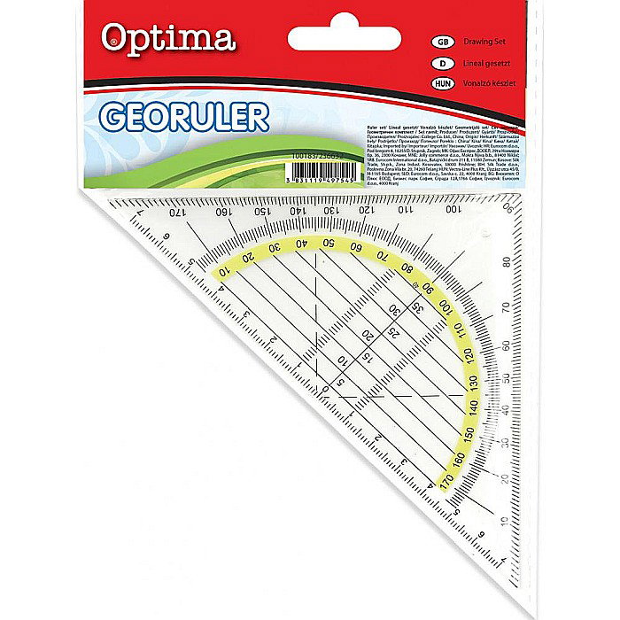 EU ECHER GEOMETRIC 45 grade, 16CM 100183 [1]
