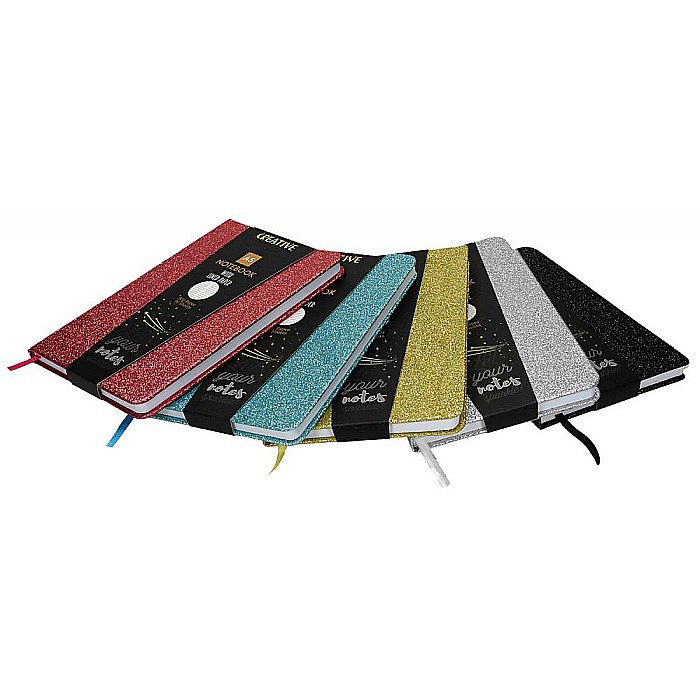 NOTES GLITTER A5, 96F, DR, DIVERSE CULORI 52946 [1]