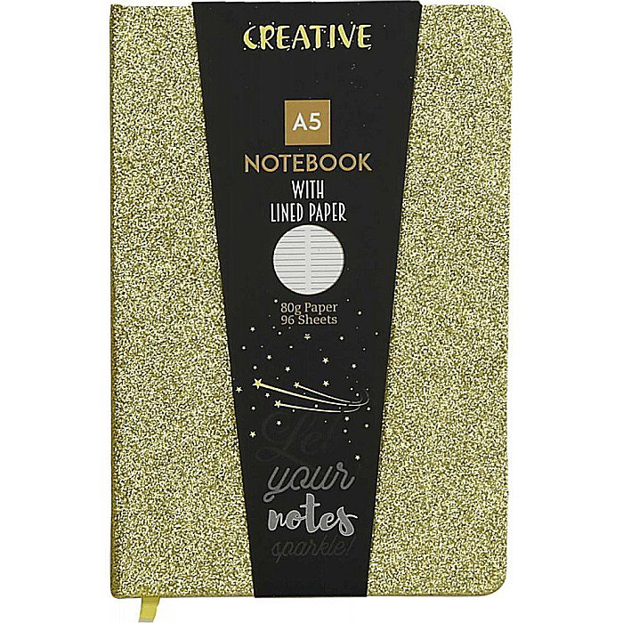 NOTES GLITTER A5, 96F, DR, DIVERSE CULORI 52946 [3]