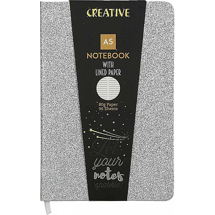 NOTES GLITTER A5, 96F, DR, DIVERSE CULORI 52946 [5]