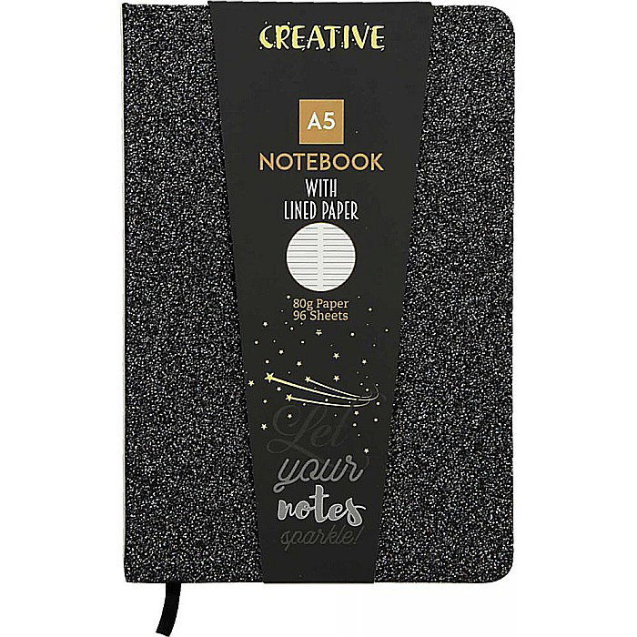 NOTES GLITTER A5, 96F, DR, DIVERSE CULORI 52946 [6]