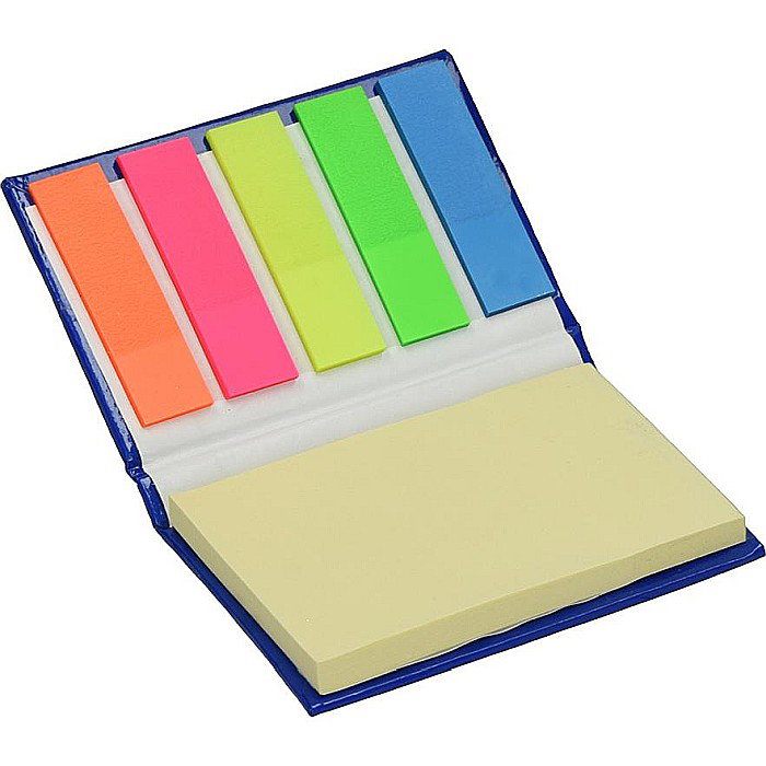 SET NOTES ADEZIV LILY ALBASTRU 7075005 [2]