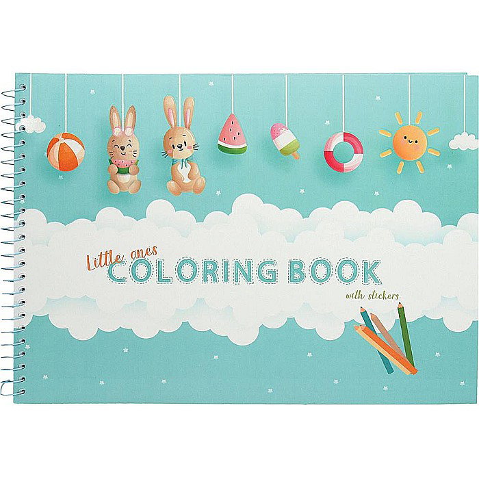 EU CARTE COLORAT A4 51F CREATIVE LITTLE ONES 75095 [1]