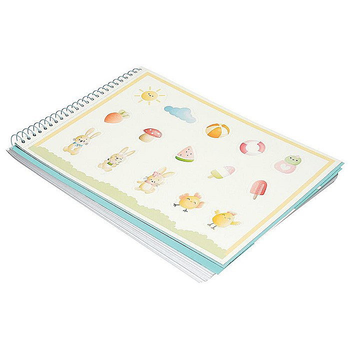 EU CARTE COLORAT A4 51F CREATIVE LITTLE ONES 75095 [2]