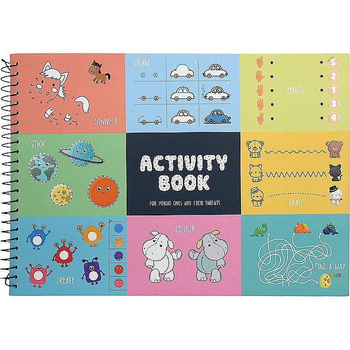EU CARTE COLORAT A4 96F CREATIVE ACTIVITY BOOK 75301 [1]