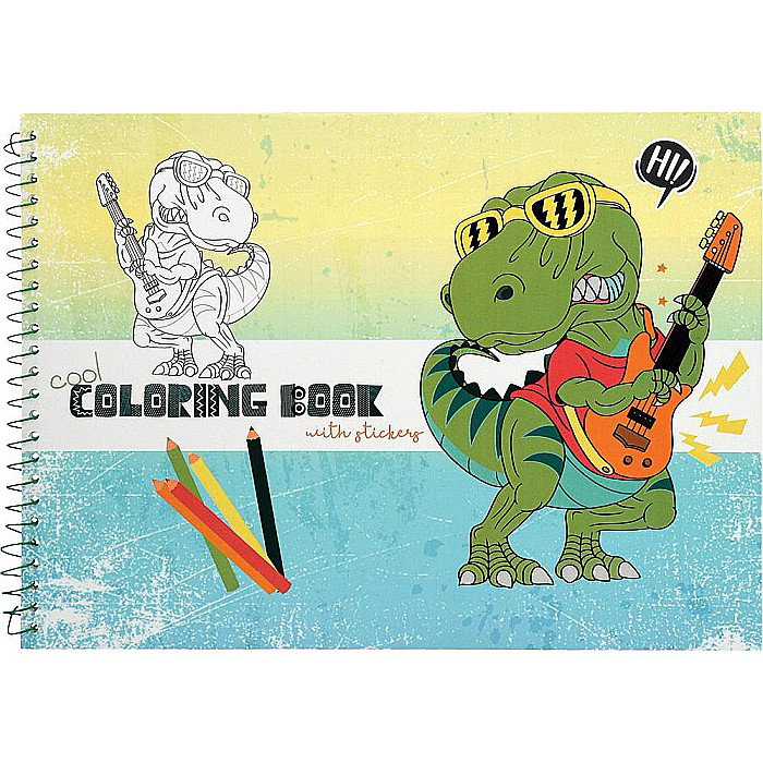 EU CARTE COLORAT A4 21F CREATIVE COOL 75300 [1]