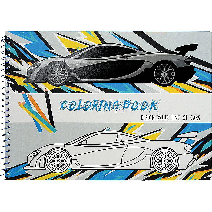 EU CARTE COLORAT A4 31F CREATIVE CARS 75096 [1]