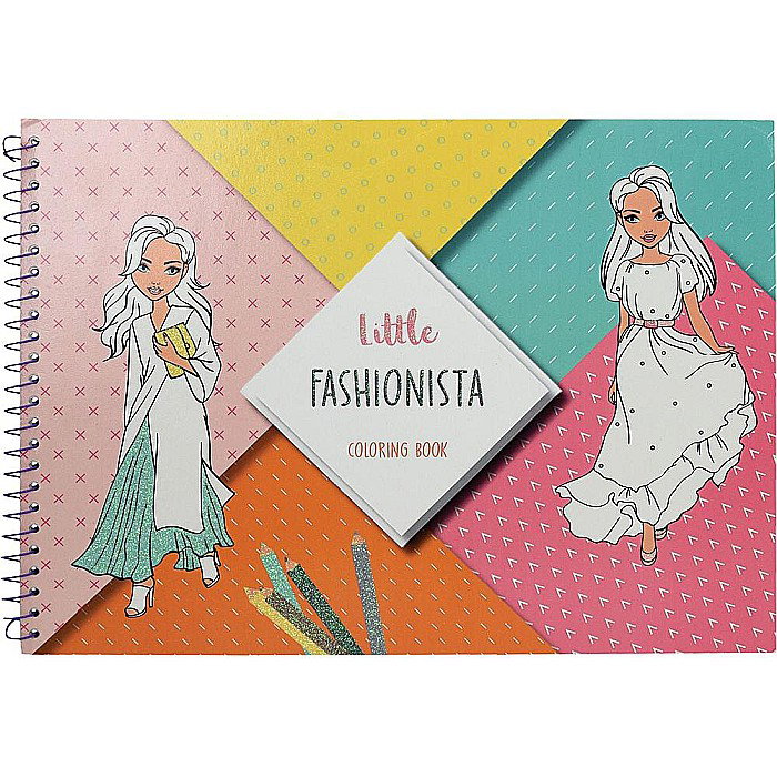 EU CARTE COLORAT A4 31F CREATIVE LITTLE FASHION 75302 [1]