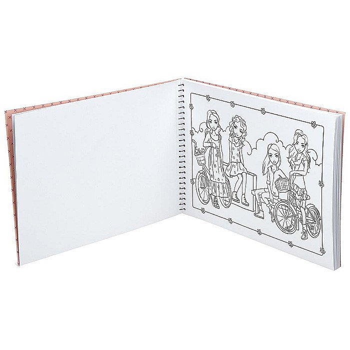 EU CARTE COLORAT A4 31F CREATIVE LITTLE FASHION 75302 [2]