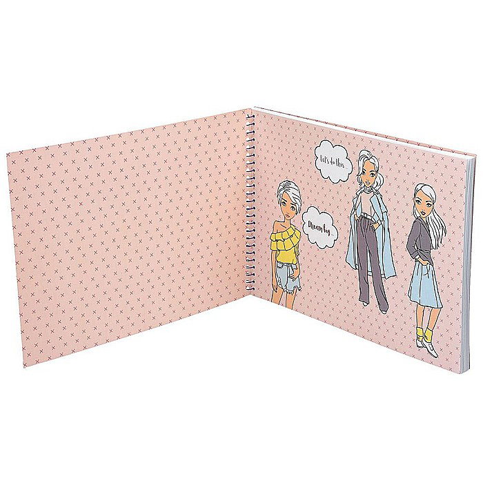 EU CARTE COLORAT A4 31F CREATIVE LITTLE FASHION 75302 [3]