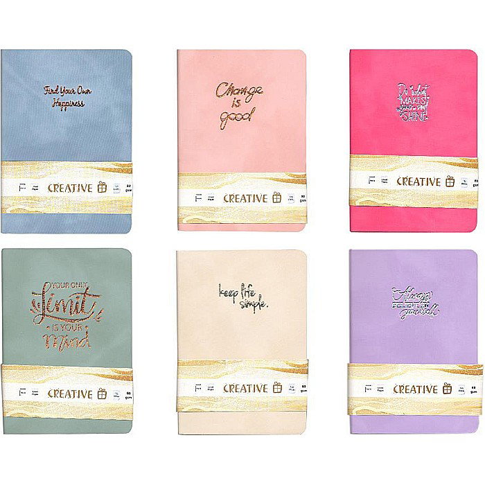 NOTES A6 120F QUOTES DIVERSE CULORI 778014 [1]