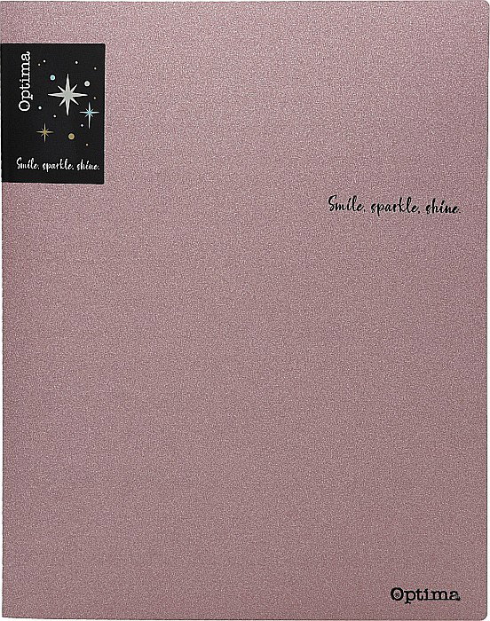 CAIET MECANIC A4 2 INELE GLITTER PASTEL 120378 [4]