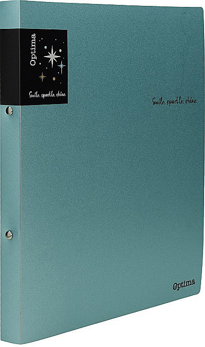 CAIET MECANIC A4 2 INELE GLITTER PASTEL 120378 [7]