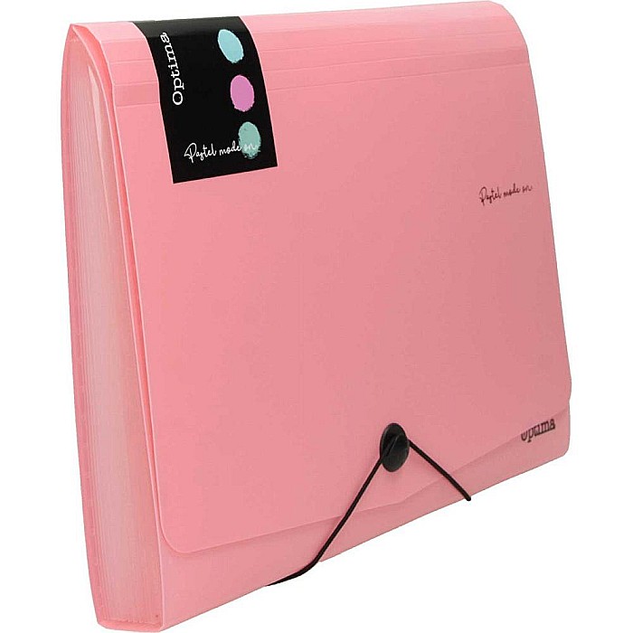 EU MAPA A4 PP 12 COMPARTIMENTE CU ELASTIC, PASTEL 120380 [4]