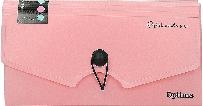 EU MAPA PLASTIC B6 INCHIDERE CU SNUR CULORI PASTEL 120381 [2]