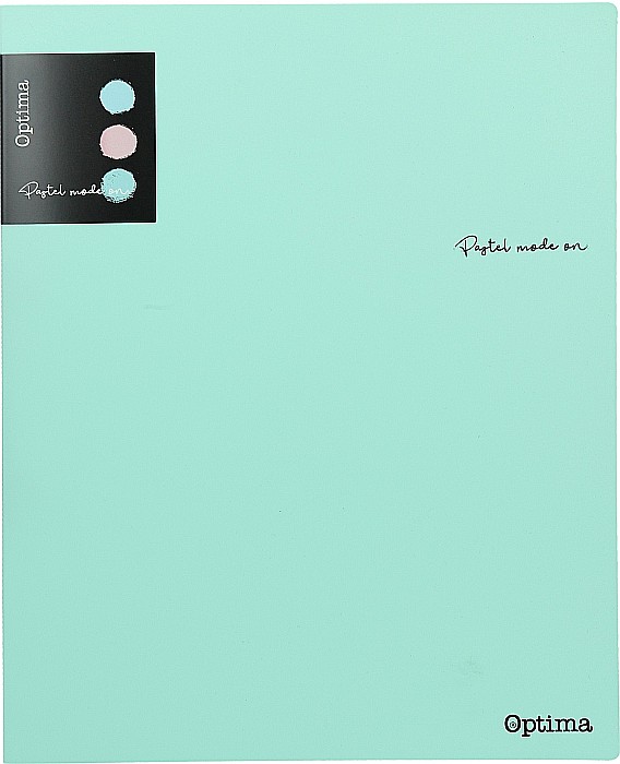 CAIET MECANIC A4 2 INELE CULORI PASTEL, 16mm 120385 [1]
