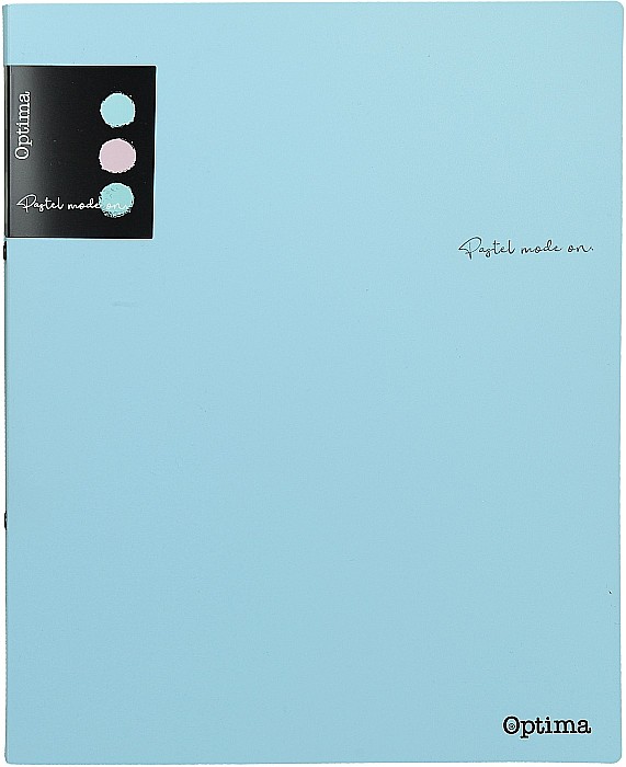 CAIET MECANIC A4 2 INELE CULORI PASTEL, 16mm 120385 [3]
