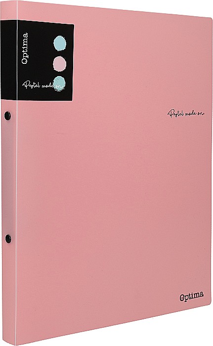 CAIET MECANIC A4 2 INELE CULORI PASTEL, 16mm 120385 [5]