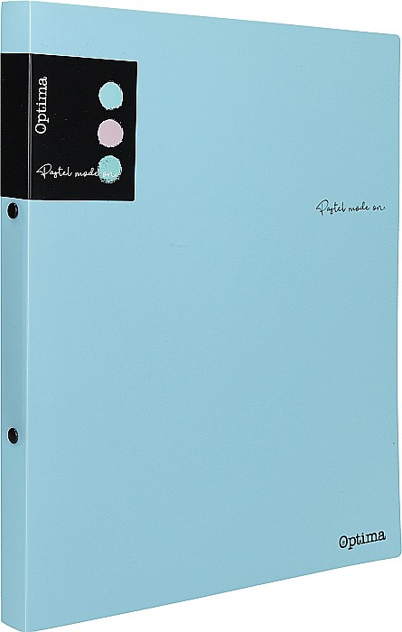 CAIET MECANIC A4 2 INELE CULORI PASTEL, 16mm 120385 [6]