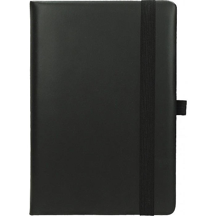 NOTES A5 196F CU ELASTIC NEGRU FLUX 7077402 [1]
