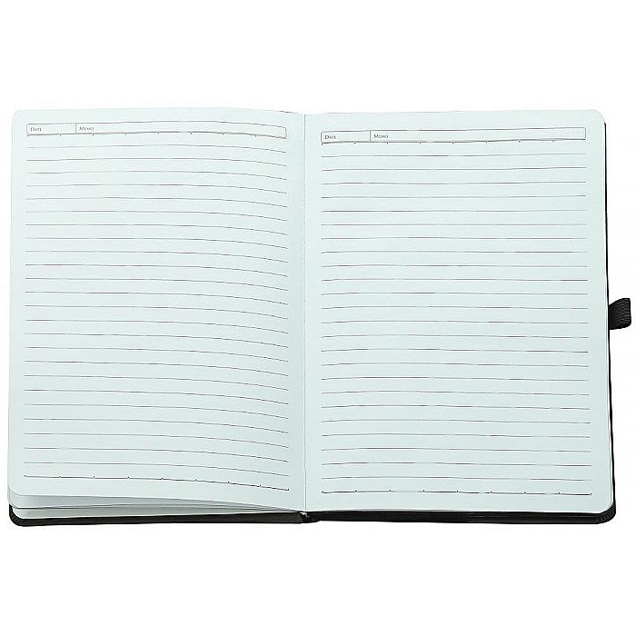 NOTES A5 196F CU ELASTIC NEGRU FLUX 7077402 [2]