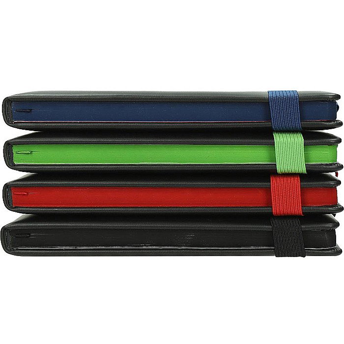NOTES A5 196F CU ELASTIC ROSU FLUX 7077403 [2]