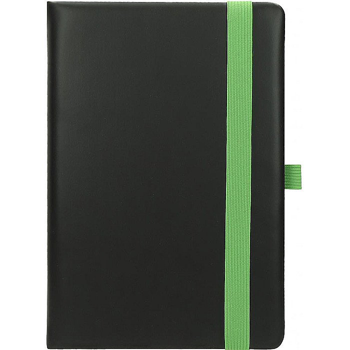 NOTES A5 196F CU ELASTIC VERDE FLUX 7077407 [1]