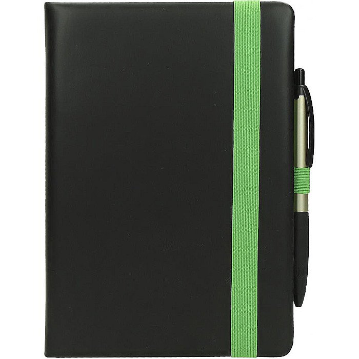 NOTES A5 196F CU ELASTIC VERDE FLUX 7077407 [2]