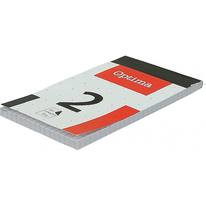 BLOC NOTES 65*115MM 70GR 50F CU PATRATE NR.2 21386 [2]