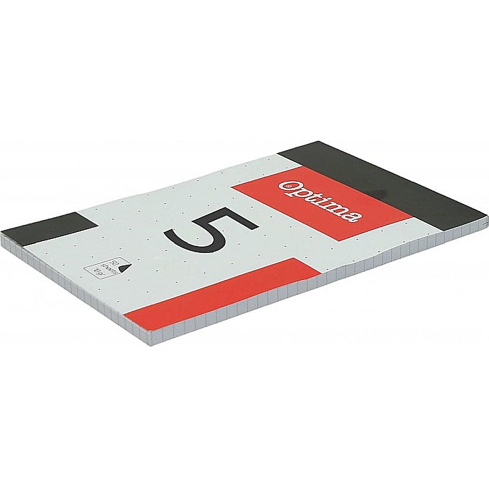 BLOC NOTES 116*174MM 70GR 50F CU PATRATE NR.5 21389 [2]