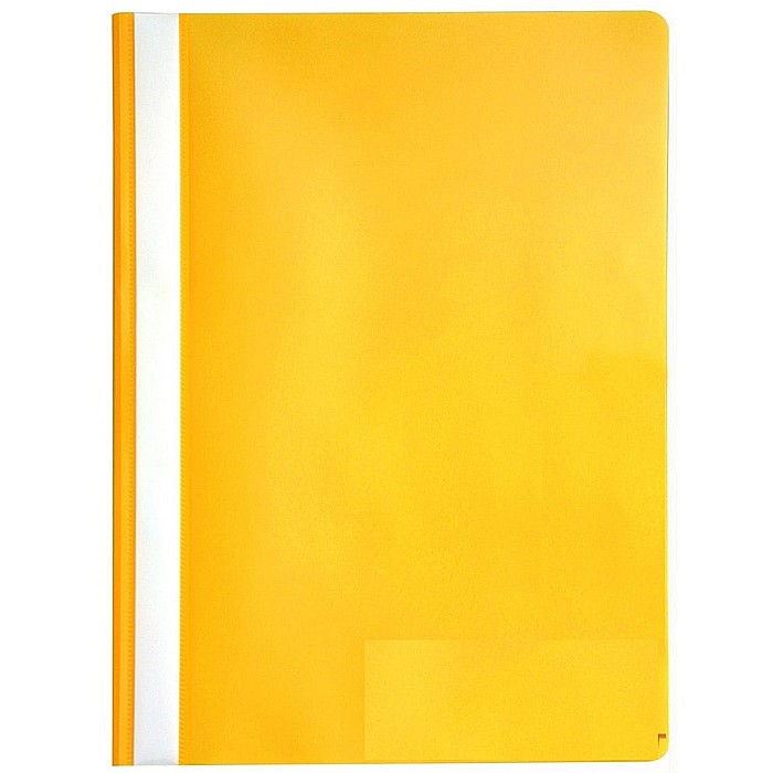 DOSAR DE PLASTIC CU SINA, GALBEN 20197 [1]