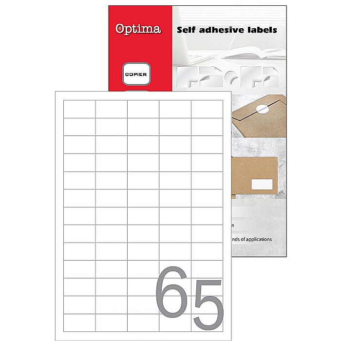 EU ETICHETE AUTOADEZIVE 65/A4 38X21.2MM 100COLI/SET 32077 [1]