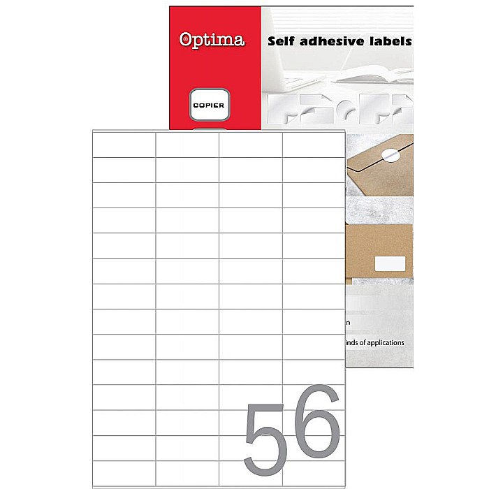 EU ETICHETE AUTOADEZIVE 56/A4 52.5*21.2MM 32080 [2]