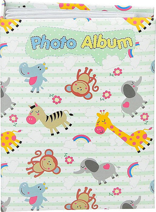 EU ALBUM FOTO 100 POZE 13.5*18.2*5.2CM BEBE 72108 [11]