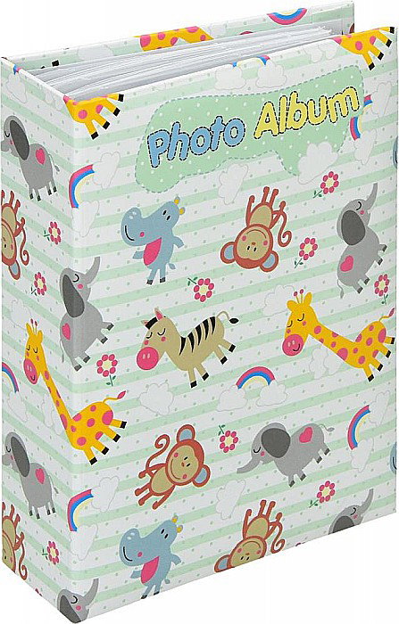 EU ALBUM FOTO 100 POZE 13.5*18.2*5.2CM BEBE 72108 [4]