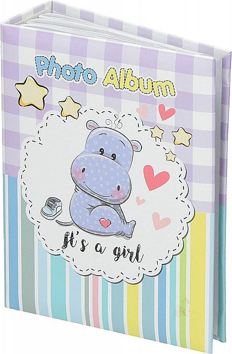 EU ALBUM FOTO 100 POZE 13.5*18.2*5.2CM BEBE 72108 [6]